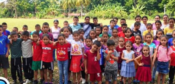 Children of La Quesera